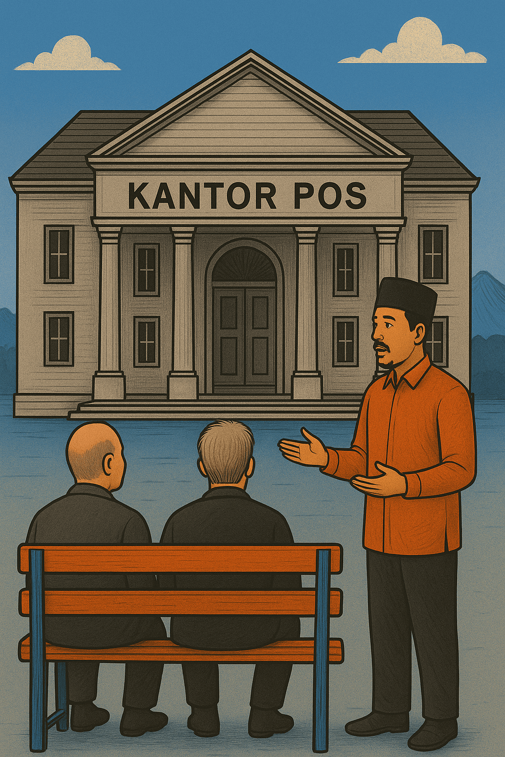 Kantor Pos versi mobile